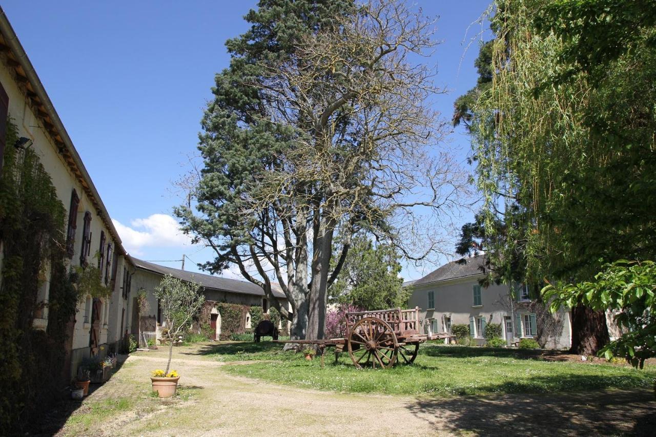 Bed and Breakfast Clos Des Ecureuils Bouille-Loretz Zewnętrze zdjęcie